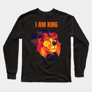 LION Long Sleeve T-Shirt